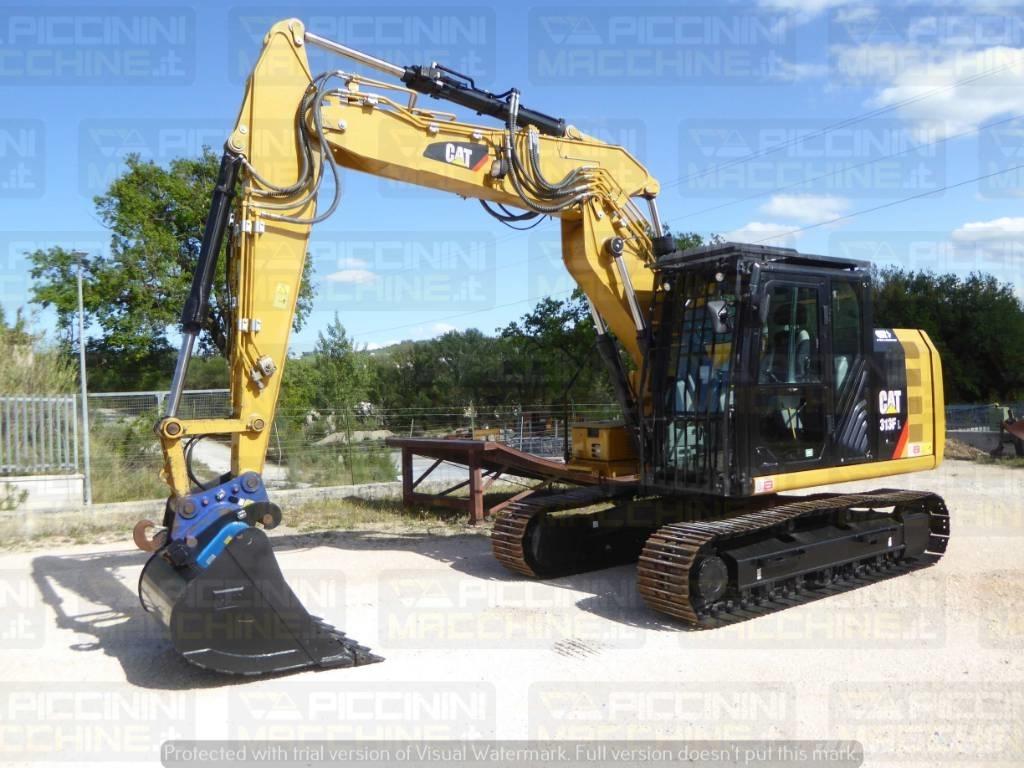 CAT 313FL Excavatoare pe șenile

