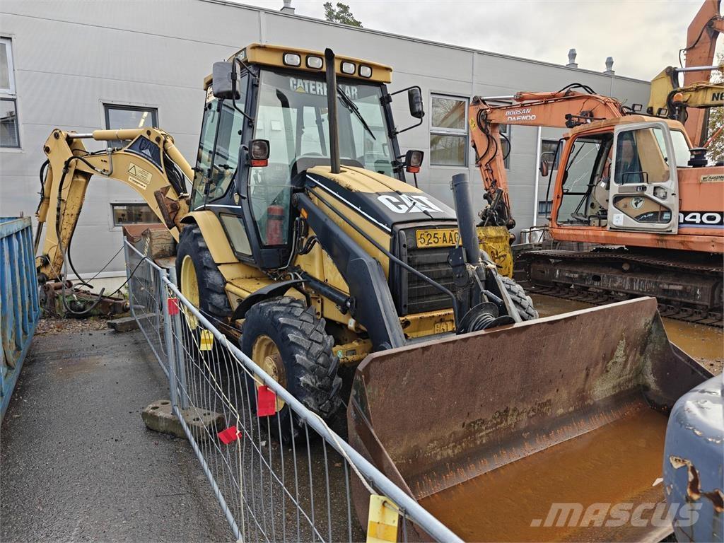 CAT 416 D Buldoexcavatoare