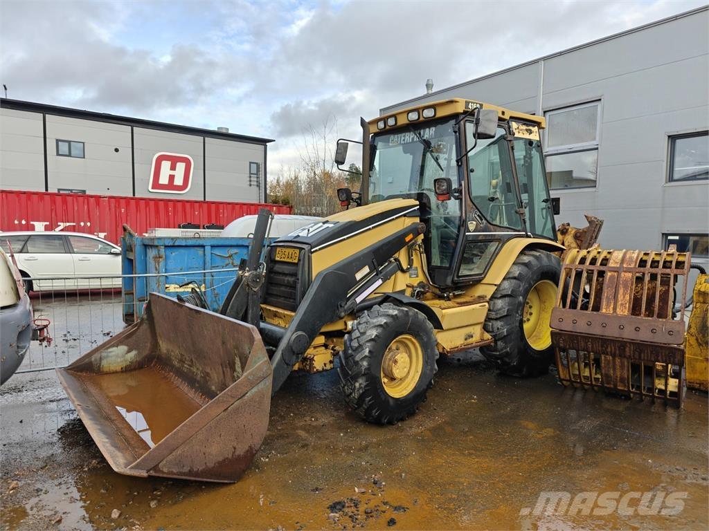 CAT 416 D Buldoexcavatoare