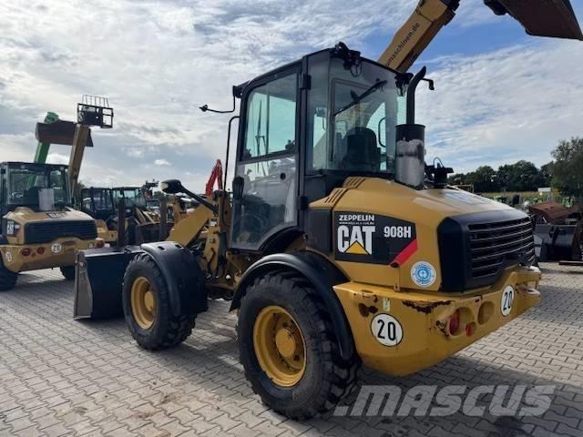 CAT 908 H Incarcator pe pneuri