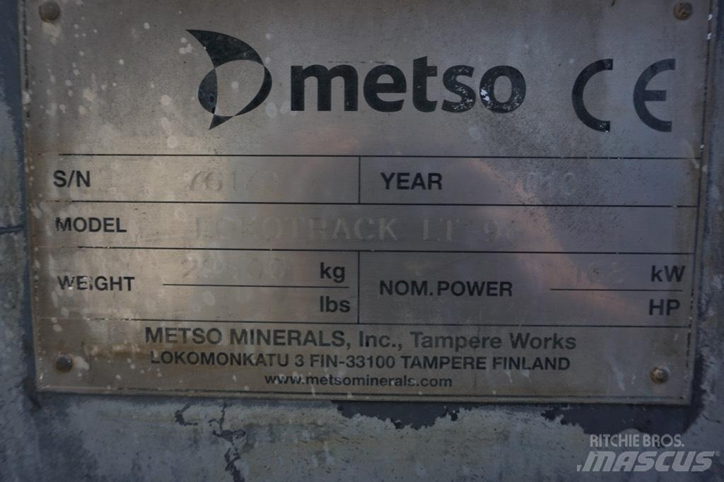 Metso LT 96 Concasoare mobile