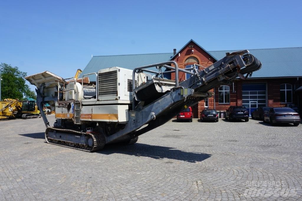 Metso LT 96 Concasoare mobile