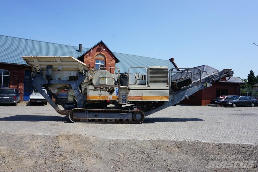Metso LT 96 Concasoare mobile