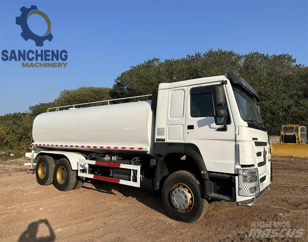 Howo Water Tank Cisterne