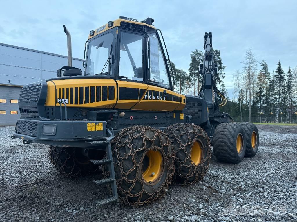 Ponsse Ergo 8W Combine forestiere