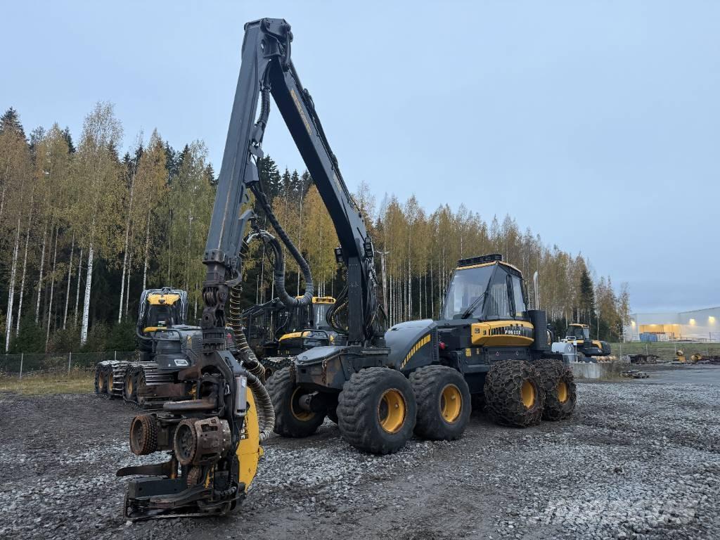 Ponsse Ergo 8W Combine forestiere