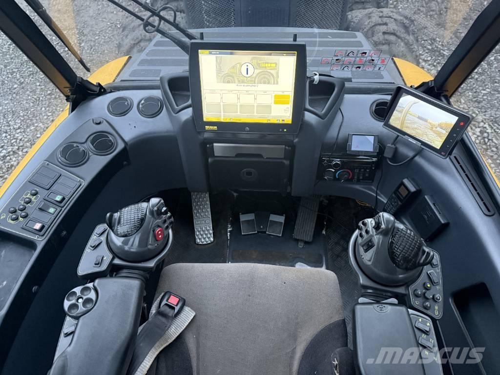 Ponsse Ergo 8W Combine forestiere