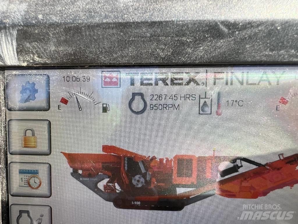 Terex Finlay I100RS Concasoare