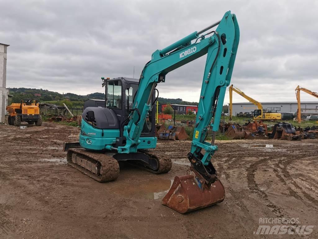 Kobelco SK58SRX Mini excavatoare < 7t