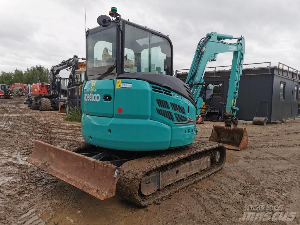 Kobelco SK58SRX Mini excavatoare < 7t