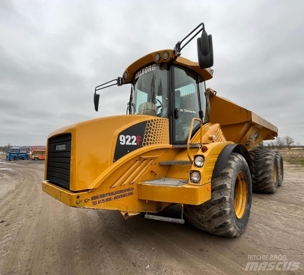 Hydrema 922 F Transportoare articulate