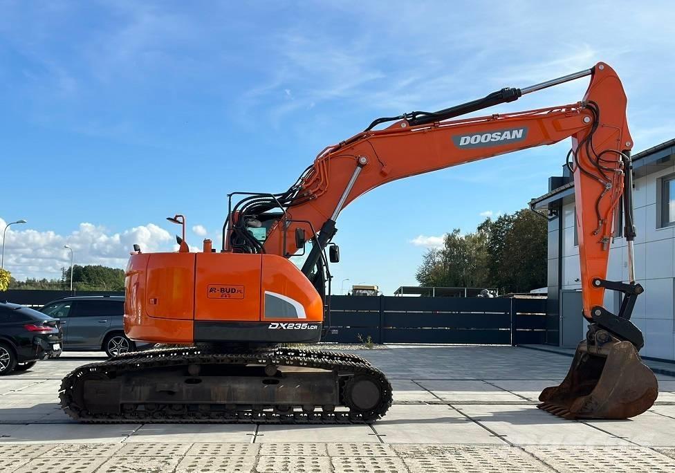 Doosan DX 235 LCR Excavatoare pe șenile
