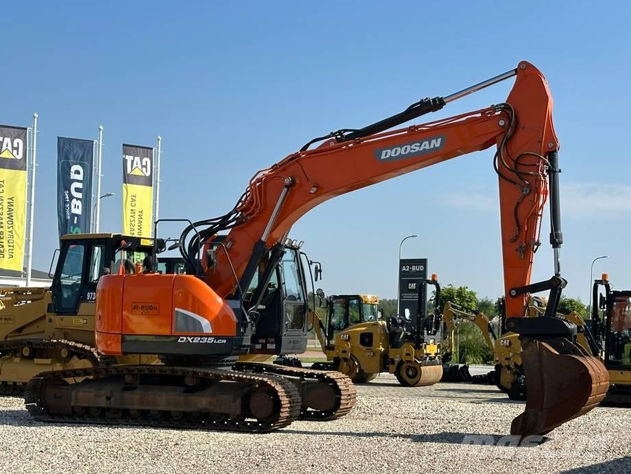 Doosan DX 235 LCR Excavatoare pe șenile
