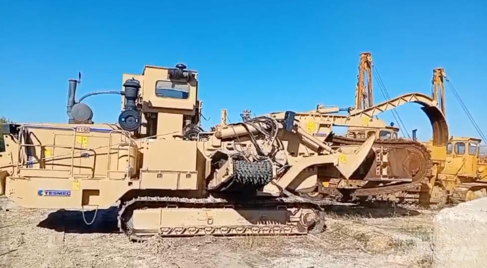 Tesmec TRS1150B Excavatoare de santuri