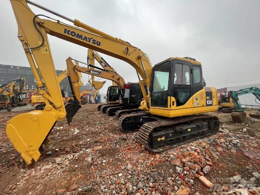 Komatsu PC 130-7 Excavatoare pe șenile

