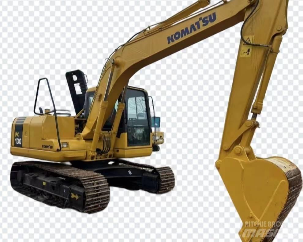 Komatsu PC 130-7 Excavatoare pe șenile
