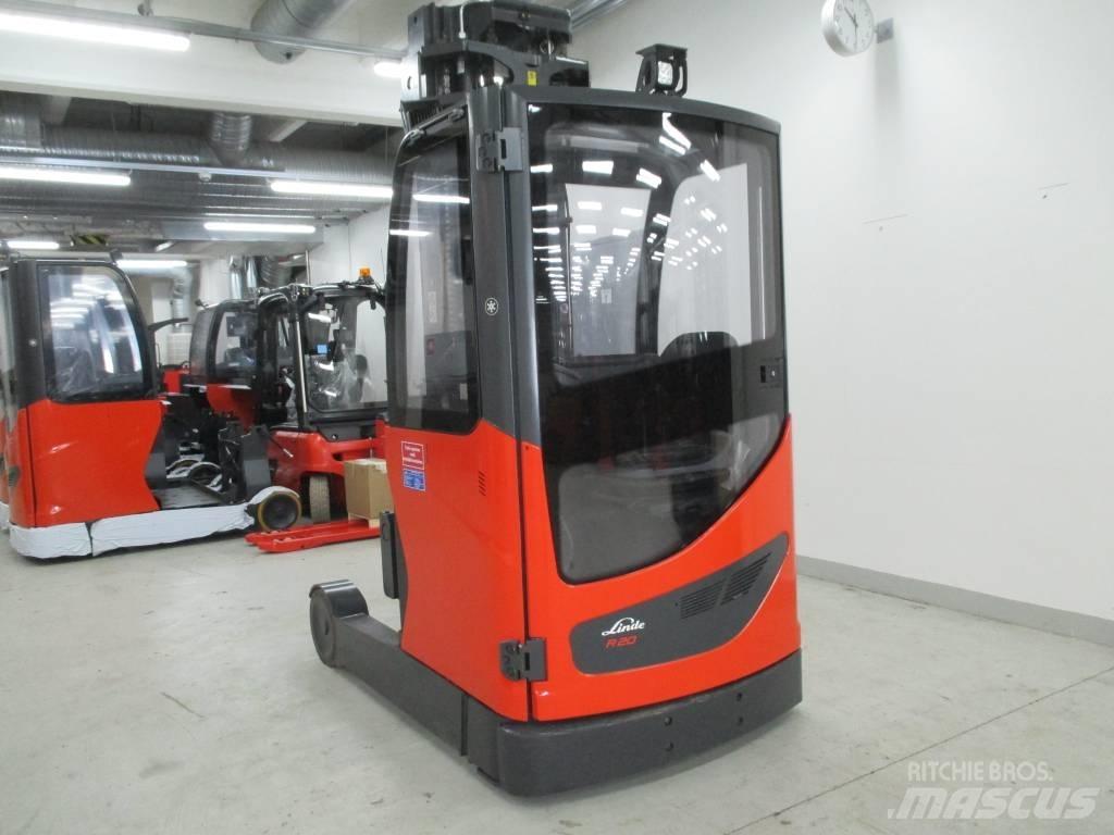 Linde R 20 Stivuitor cu catarg retractabil