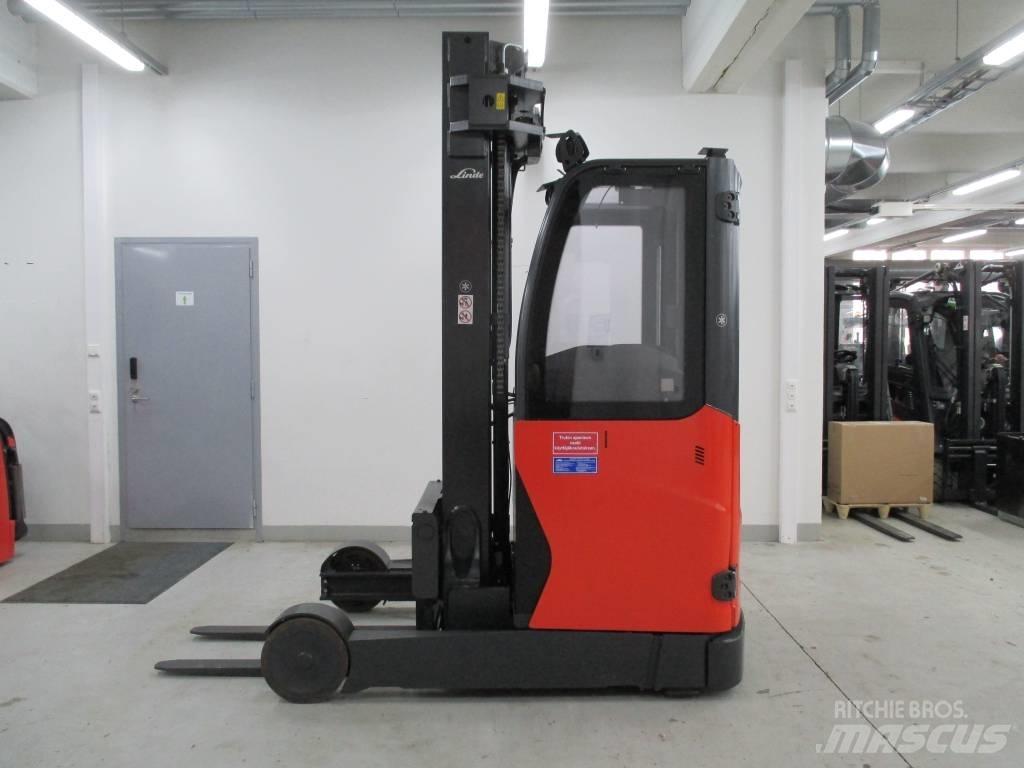 Linde R 20 Stivuitor cu catarg retractabil
