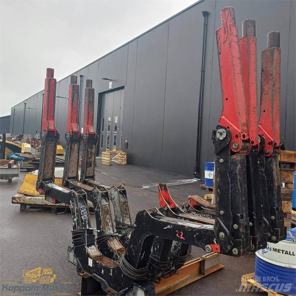 Komatsu 895 Alte componente