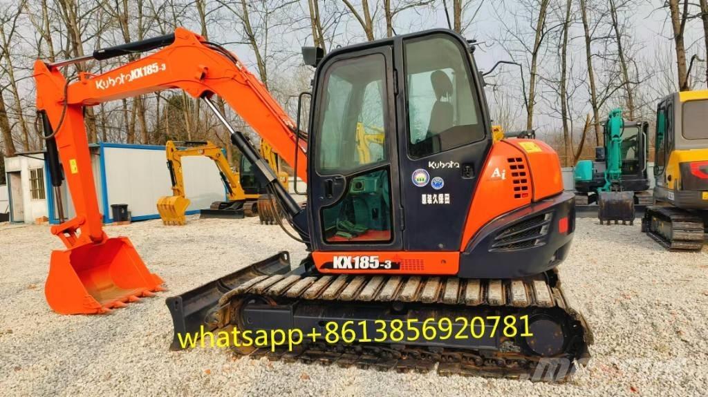 Kubota KX 185 Excavatoare 7t - 12t