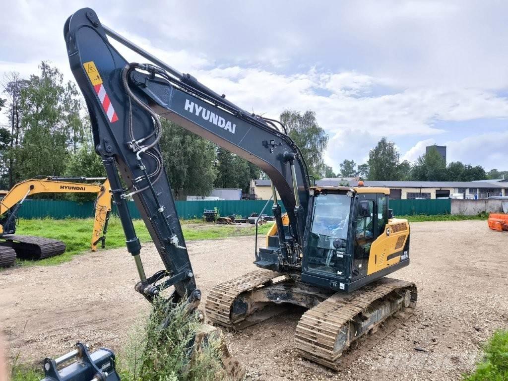 Hyundai HX180AL Excavatoare pe șenile
