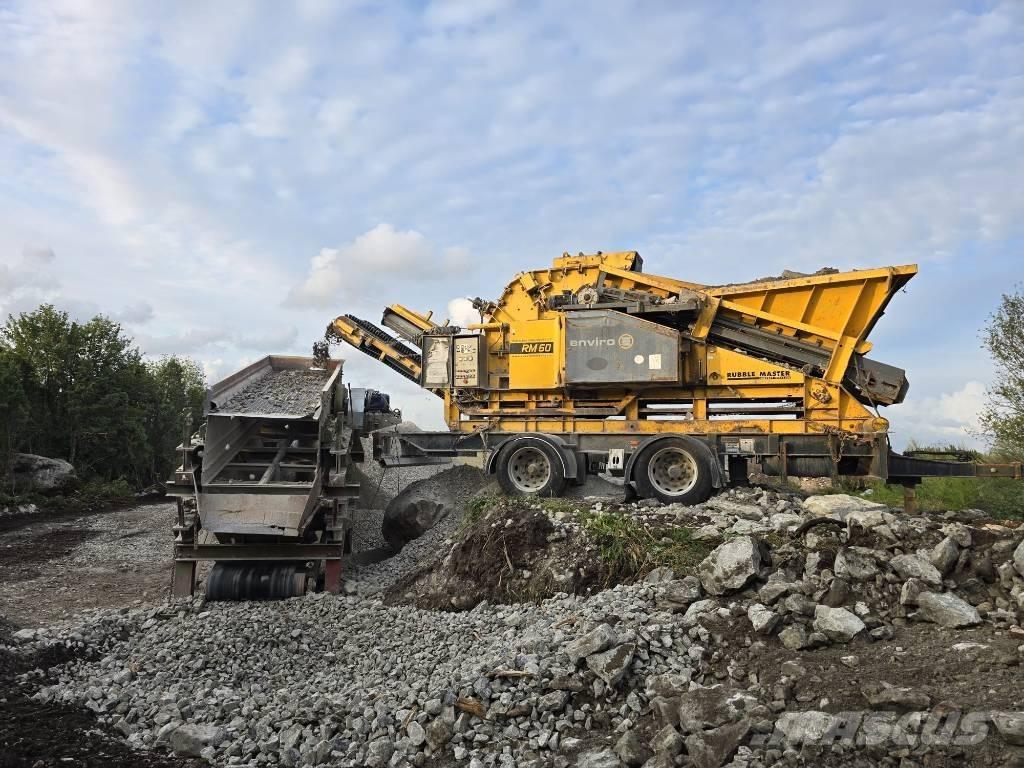 Rubble Master RM 60 Concasoare