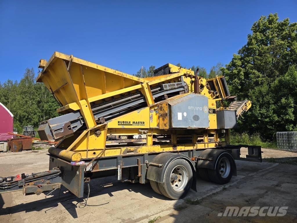 Rubble Master RM 60 Concasoare