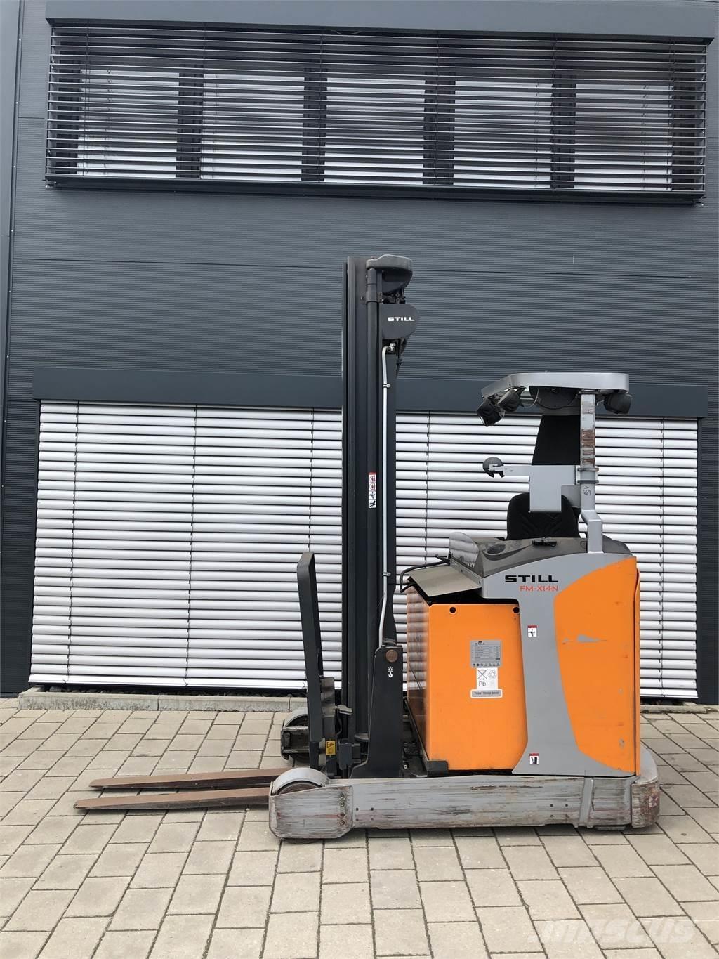 Still FM-X14N Stivuitor cu catarg retractabil