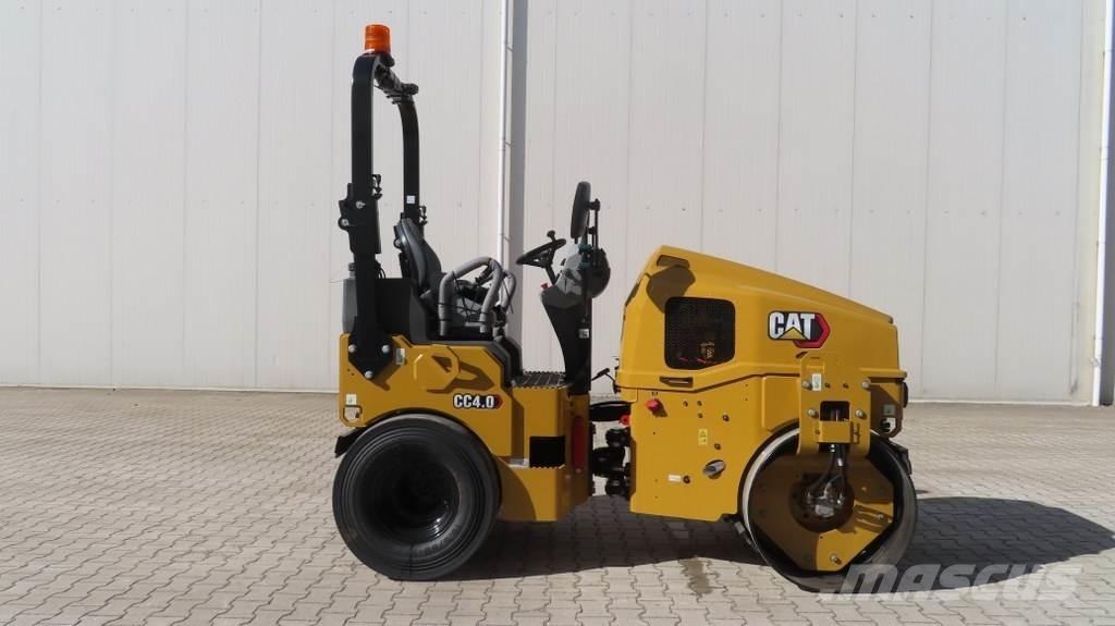 CAT CC4.0 Cilindri compactori micsti
