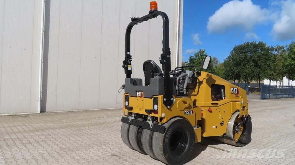 CAT CC4.0 Cilindri compactori micsti