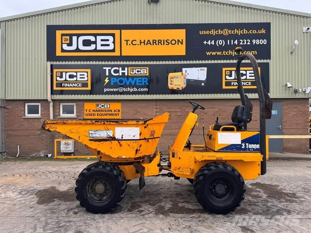 Thwaites 3T ST Minitractor de teren