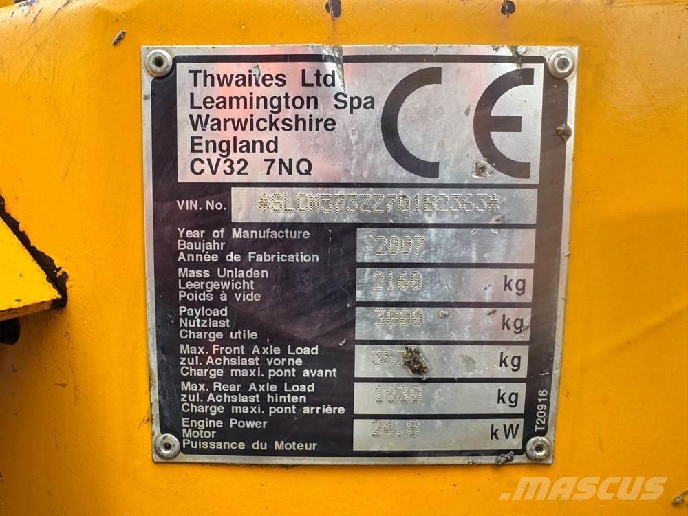 Thwaites 3T ST Minitractor de teren
