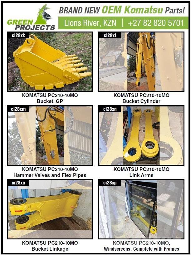 Komatsu PC210-10MO Pistoane