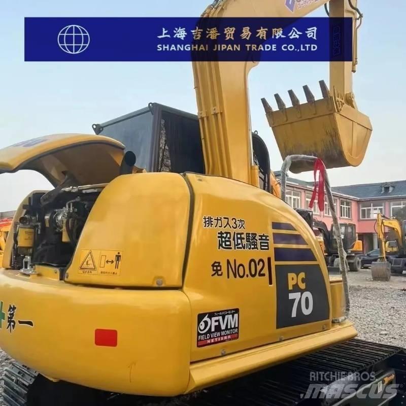 Komatsu PC 70 Excavatoare pe șenile

