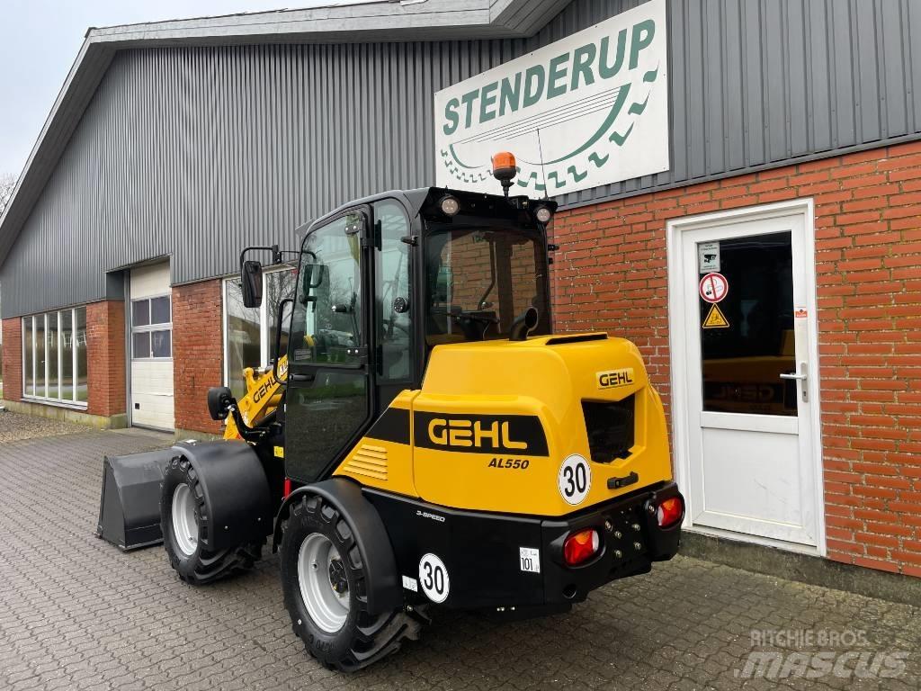 Gehl AL550 Mini incarcatoare