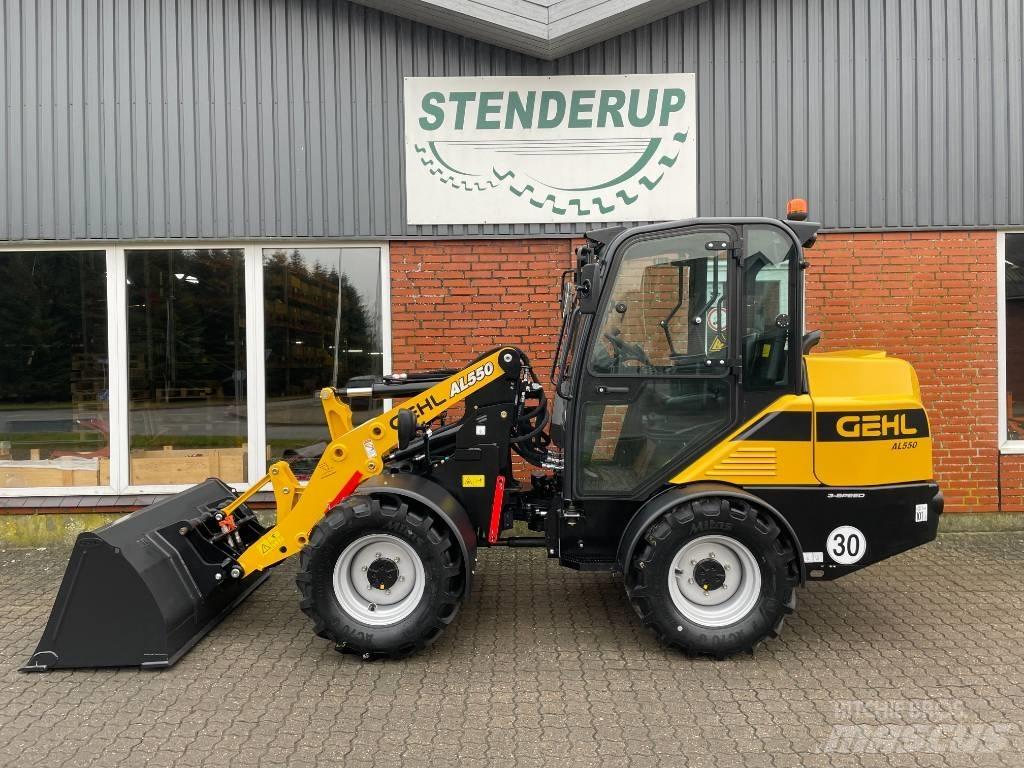 Gehl AL550 Mini incarcatoare