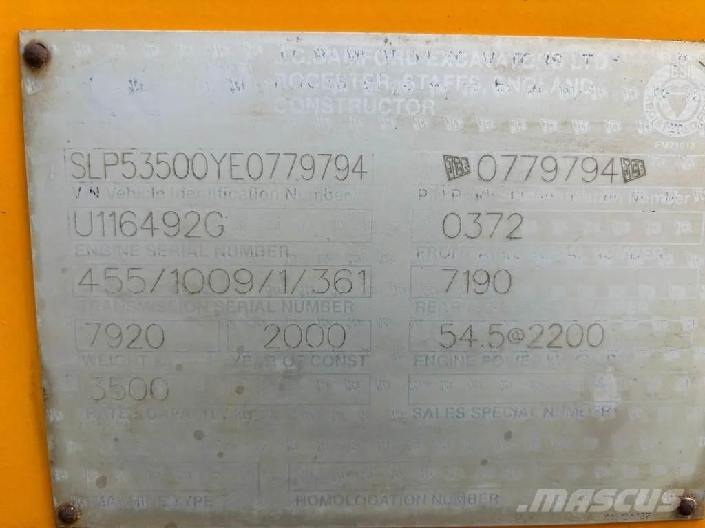 JCB Verreiker Stivuitoare telescopice