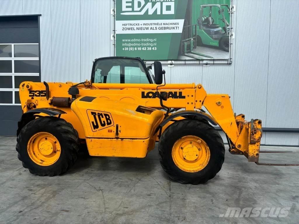 JCB Verreiker Stivuitoare telescopice