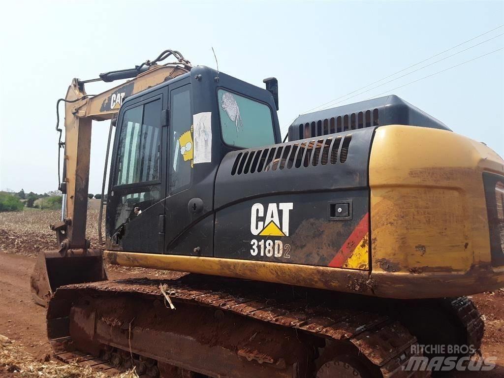 CAT 318D2L Excavatoare pe șenile
