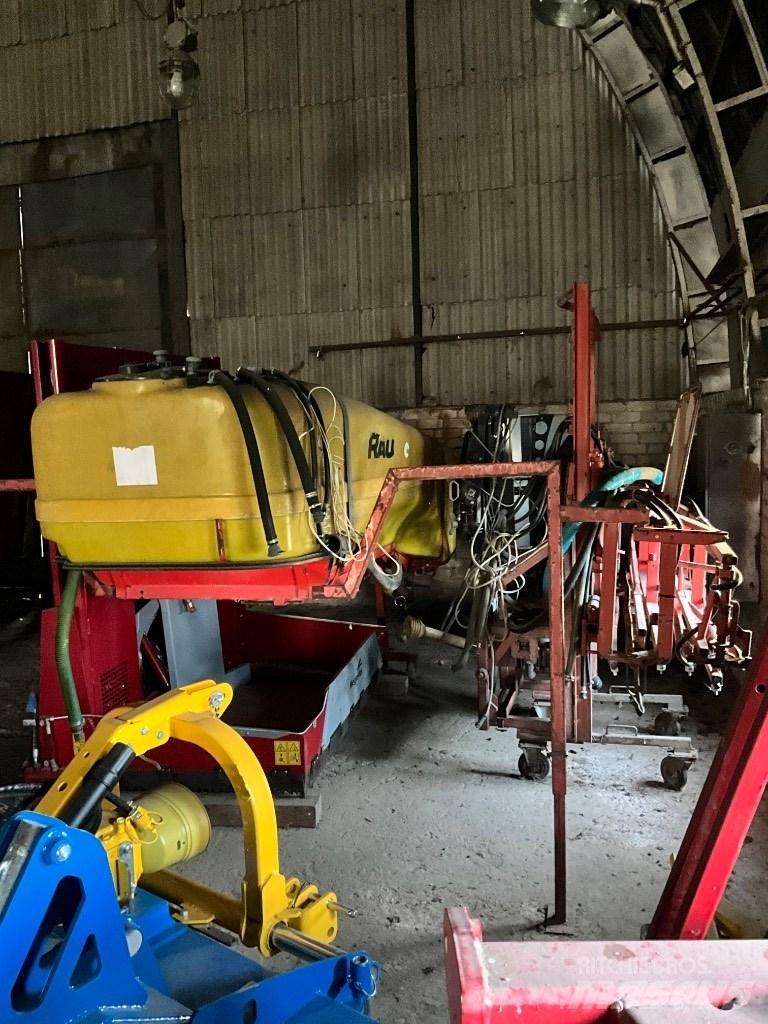 Rau 15 Pulverizatoare spayers