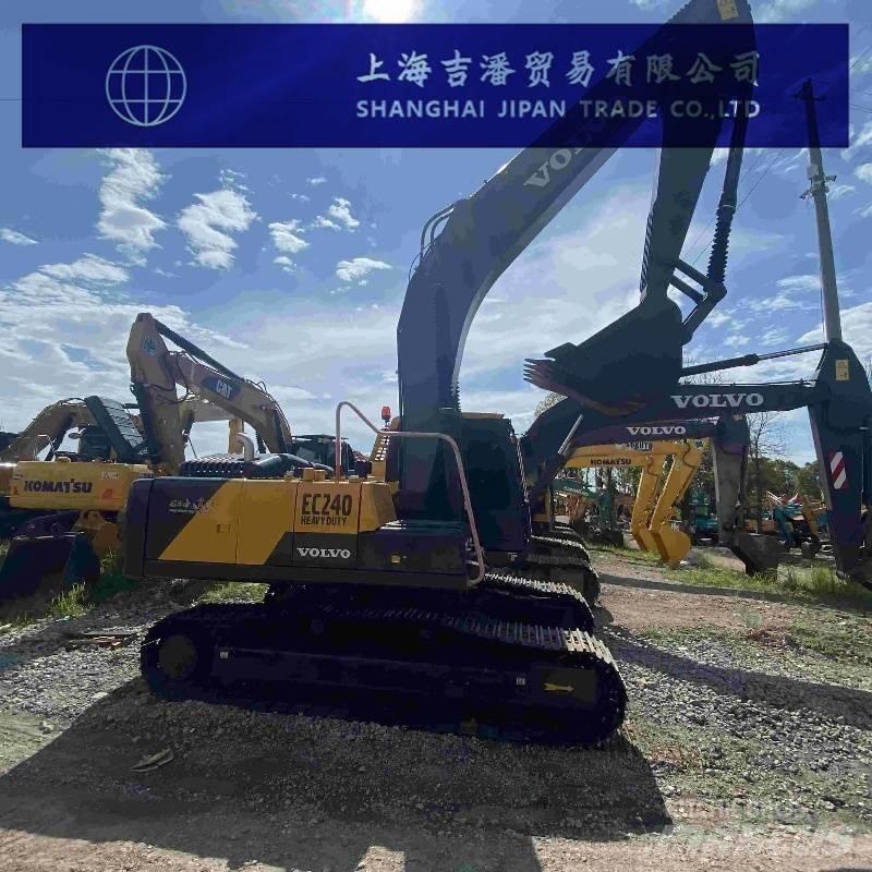 Volvo EC 240 Excavatoare pe șenile
