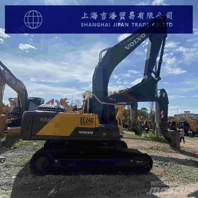 Volvo EC 240 Excavatoare pe șenile
