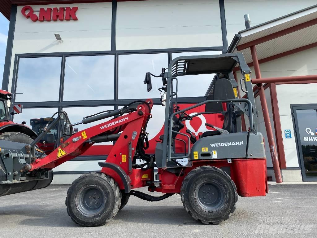Weidemann 1140 CX30 Incarcatoare multifunctionale
