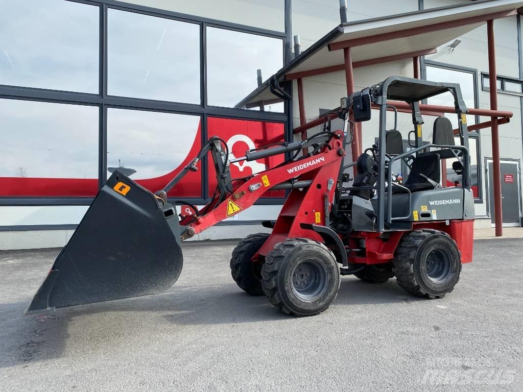 Weidemann 1140 CX30 Incarcatoare multifunctionale