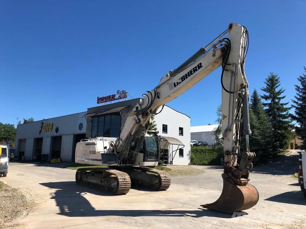 Liebherr R936 NLC Excavatoare pe șenile
