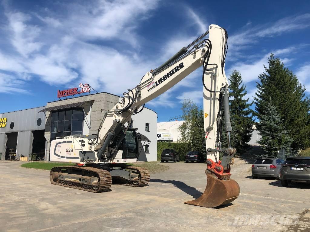 Liebherr R936 NLC Excavatoare pe șenile
