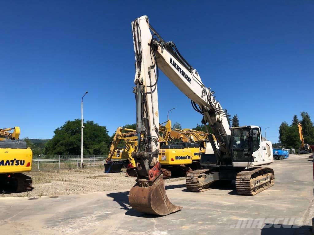 Liebherr R936 NLC Excavatoare pe șenile
