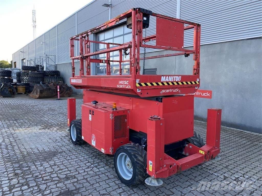 Manitou 140SC Platforme foarfeca