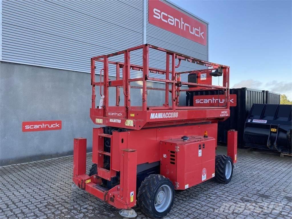 Manitou 140SC Platforme foarfeca