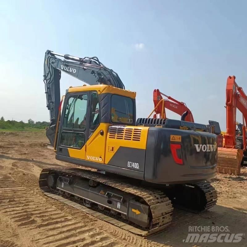 Volvo EC 140 Excavatoare pe șenile
